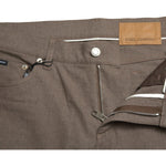 Dolce & Gabbana Brown Cotton Stretch Skinny Men Pants PAN75044-48