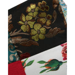 Dolce & Gabbana Multicolor Floral Patchwork Shift Mini Dress DR281002-46