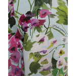 Dolce & Gabbana Multicolor Floral High Waist Leggings Pants PAN74992-40
