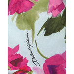 Dolce & Gabbana Multicolor Floral High Waist Leggings Pants PAN74992-40