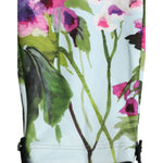 Dolce & Gabbana Multicolor Floral High Waist Leggings Pants PAN74992-40