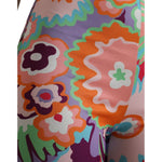 Dolce & Gabbana Multicolor Floral High Waist Leggings Pants PAN74995-40