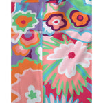 Dolce & Gabbana Multicolor Floral High Waist Leggings Pants PAN74995-40