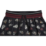 Dolce & Gabbana Black Ring Silk Jogging Trousers Pants PAN74869-46