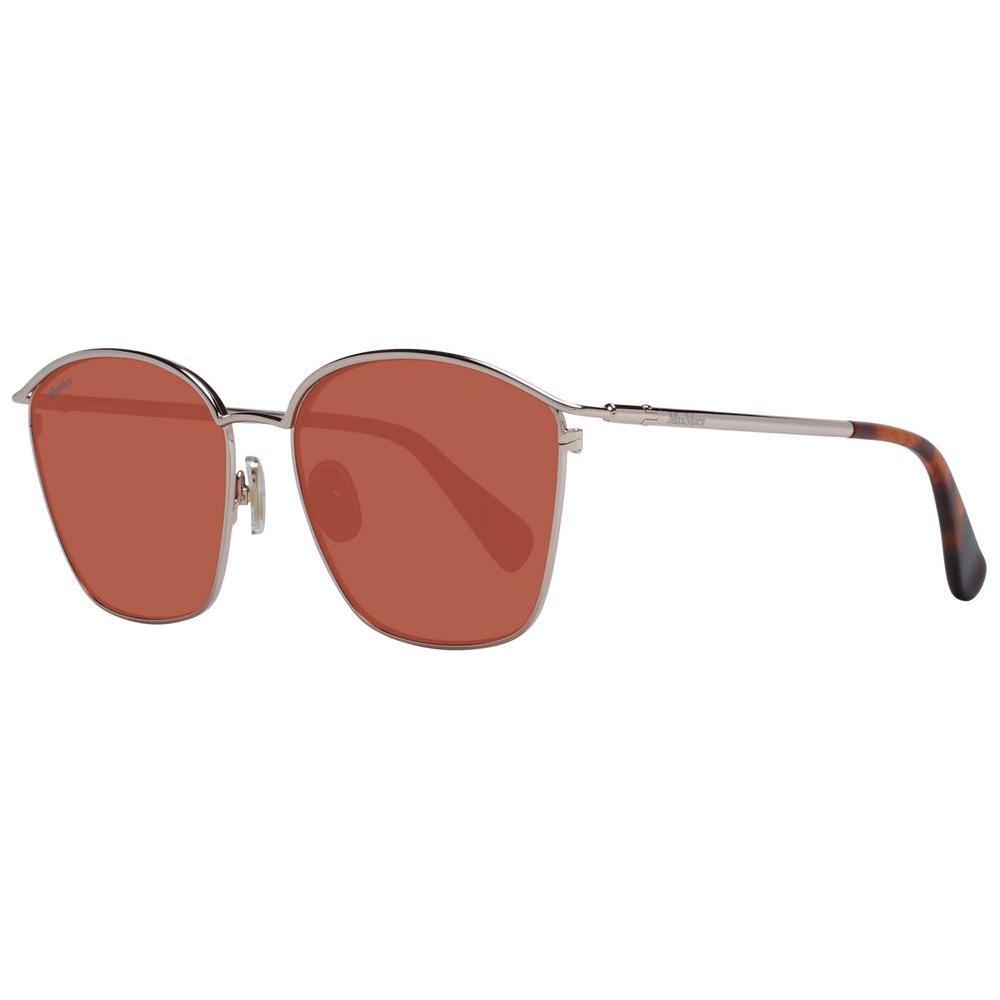 Max Mara Rose Gold Women Sunglasses MA-1049434