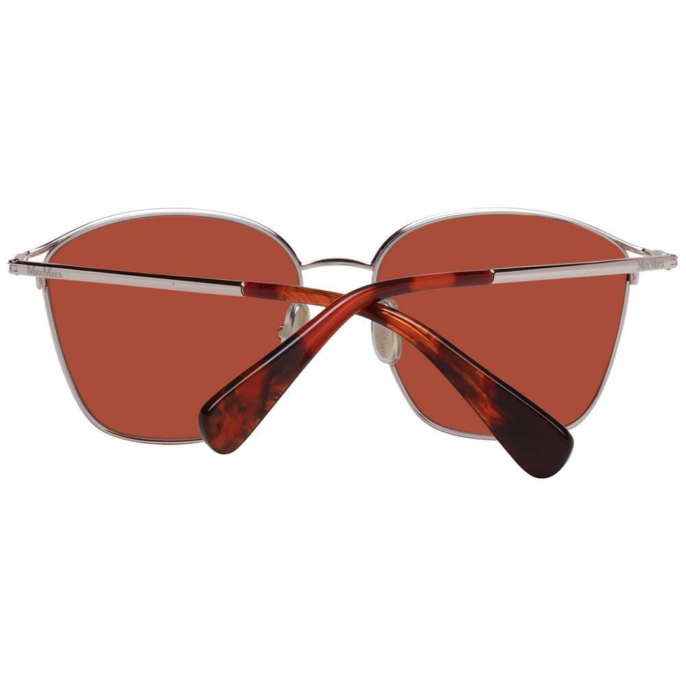 Max Mara Rose Gold Women Sunglasses MA-1049434