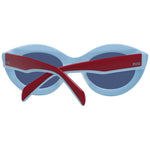 Emilio Pucci Red Women Sunglasses PU-1049589