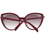 Emilio Pucci Red Women Sunglasses PU-1049576