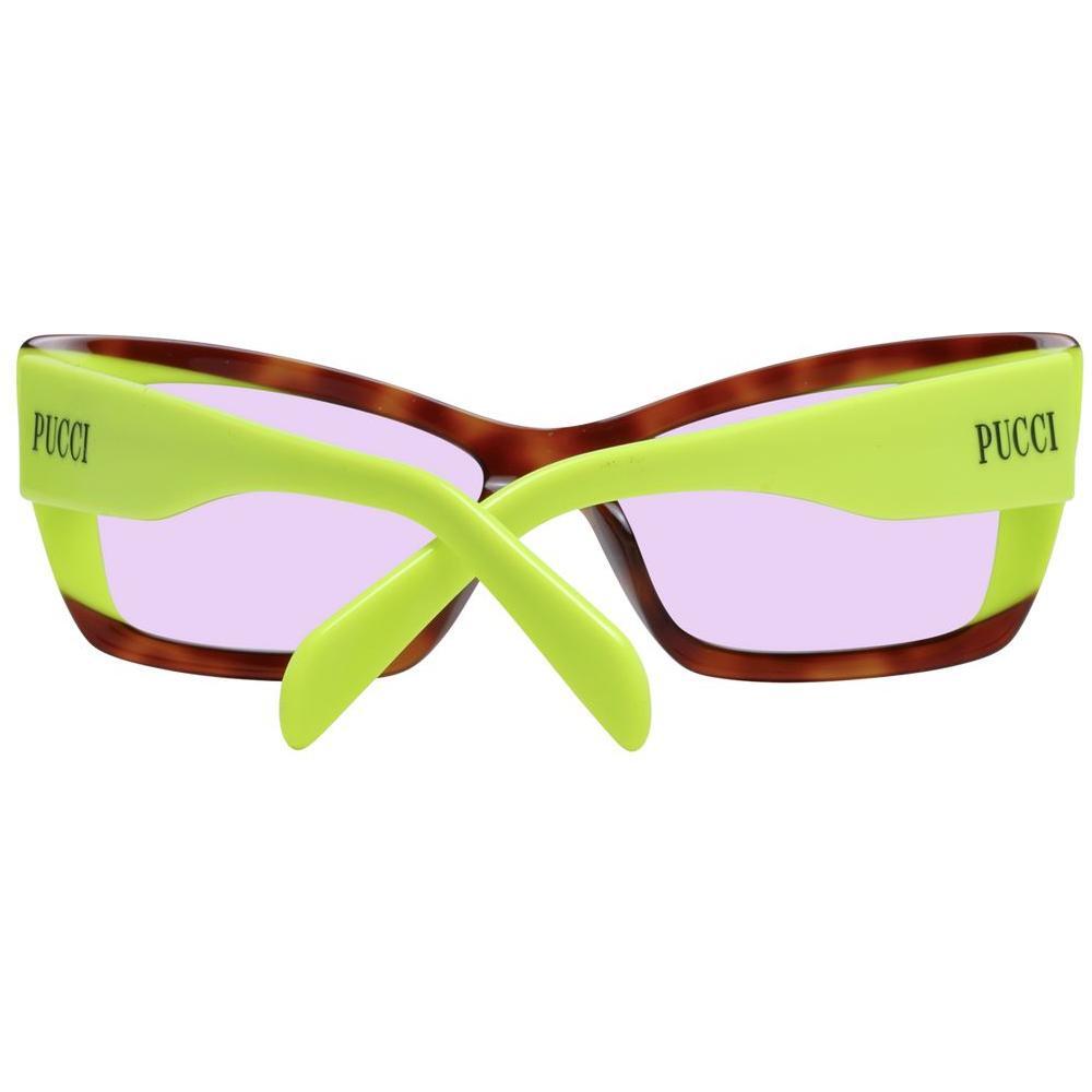 Emilio Pucci Multicolor Women Sunglasses PU-1049590