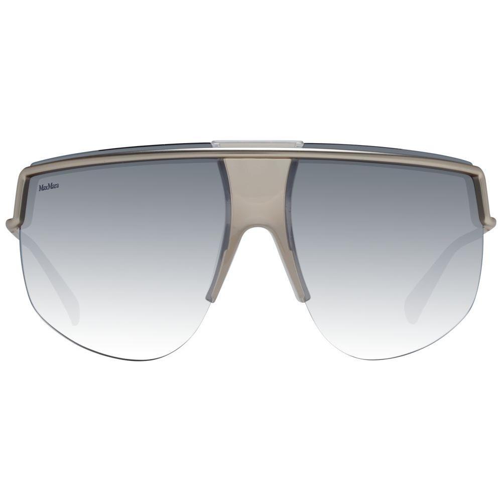 Max Mara Silver Metal Sunglasses