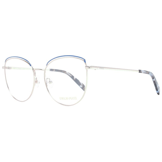 Emilio Pucci Blue Women Glasses Frame