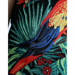 Dolce & Gabbana Black Jungle Crew Neck Sleeveless Tank Top TSH84528-36