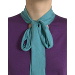Dolce & Gabbana Multicolor Bow Fastening Pullover Sweater TSH84532-44