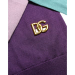 Dolce & Gabbana Multicolor Bow Fastening Pullover Sweater TSH84532-44