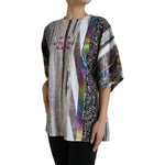 Dolce & Gabbana Multicolor With Love Always Print T-shirt TSH84328-42
