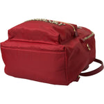 Dolce & Gabbana Red #DGFAMILY Embellished Backpack VULCANO Bag BAG1151