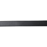 Dolce & Gabbana Black Goat Leather Antique Metal Buckle Belt BEL9095-110
