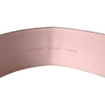 Dolce & Gabbana Multicolor Floral Jacquard Lurex Gold Buckle Belt WMB346-75