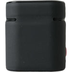 Dolce & Gabbana Black Pink Silicone Embossed Logo Airpods Case SMY101358