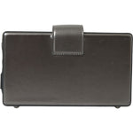 Dolce & Gabbana Metallic Gray Calfskin Leather DG BOX Shoulder Bag BAG1135
