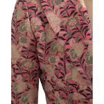 Dolce & Gabbana Pink Floral Jacquard Slim Fit 2 Piece Suit KOS2233-40