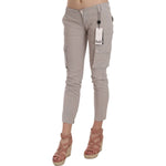 Dolce & Gabbana Casual Fitted Khaki Trousers Pants BYX1335-38