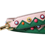 Dolce & Gabbana Pink Leather Handbag Accessory Shoulder Strap WMB306