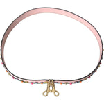 Dolce & Gabbana Pink Leather Handbag Accessory Shoulder Strap WMB306