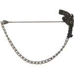 Dolce & Gabbana Brass Copper Silk Revolver Gun Men Brooch Lapel Pin SMY101448