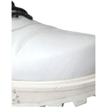 Dolce & Gabbana White Vulcano Trekking Ankle Boots Shoes MV5607-43