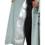 Dolce & Gabbana Blue Double Breasted Corduroy Cotton Jacket JKT3852-52