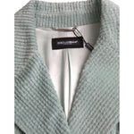 Dolce & Gabbana Blue Double Breasted Corduroy Cotton Jacket JKT3852-52