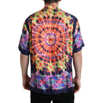 Dolce & Gabbana Multicolor Luminarie Silk Casual Shirt TSH84706-40