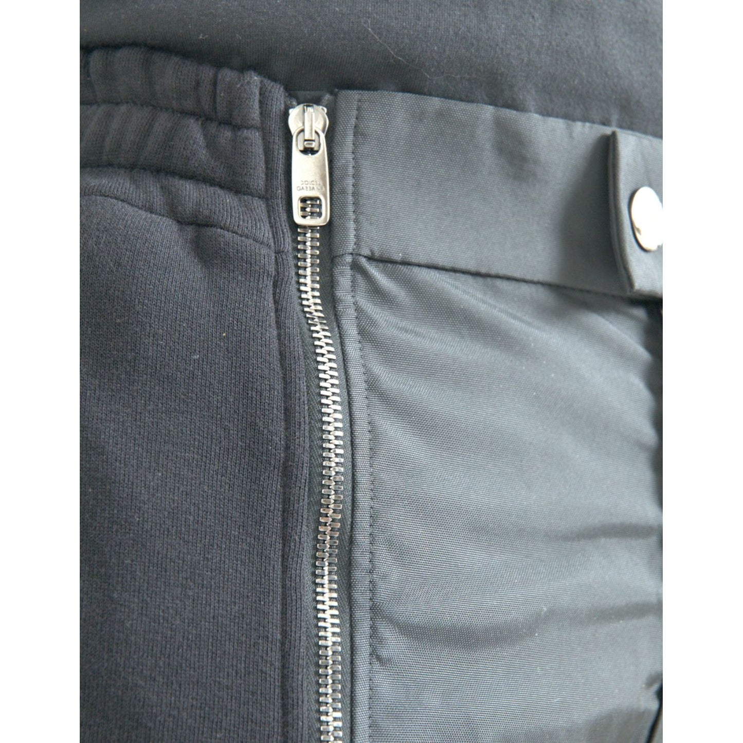 Dolce & Gabbana Black Cotton Blend Skinny Pants PAN75059#-48