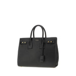 Saint Laurent Black Calf Leather Sac De Jour Handbag 717447DTI0W_1000