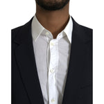 Dolce & Gabbana Black MARTINI Single Breasted Coat Blazer JKT4021-54