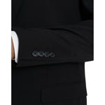 Dolce & Gabbana Black MARTINI Single Breasted Coat Blazer JKT4021-54