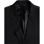Dolce & Gabbana Black MARTINI Single Breasted Coat Blazer JKT4021-54