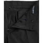 Dolce & Gabbana Black Wool SlimFit Dress Formal Pants PAN75325-48