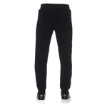 Trussardi Black Cotton Men's Sports Pant TR-24075-S