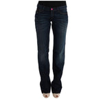 Costume National Blue Cotton Regular Fit Denim Jeans SIG30107-3