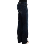Costume National Blue Cotton Regular Fit Denim Jeans SIG30107-3