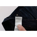 Costume National Blue Cotton Regular Fit Denim Jeans SIG30107-3