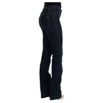Costume National Blue Cotton Bootcut Flared Jeans SIG30109-4