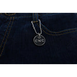Costume National Blue Cotton Bootcut Flared Jeans SIG30109-4