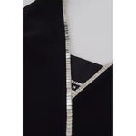 Dsquared² Black Embellished Sleeveless V-neck Jumpsuit Dress DR28909-38