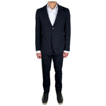 Aquascutum Blue Wool Men's Suit AQ-9267-IT52 | XL