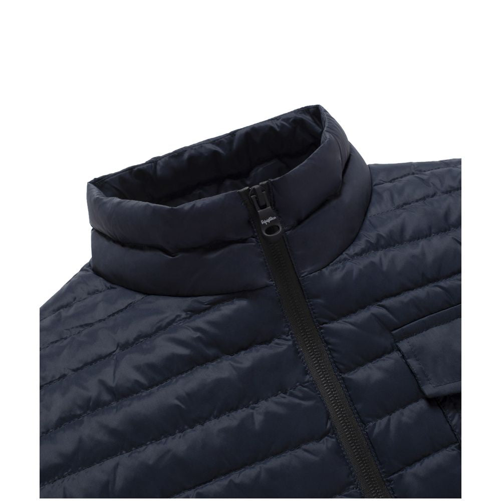 Refrigiwear Blue Nylon Jacket RE-12885-XL