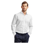 Ballantyne White Cotton Men's Shirt BA-12354-IT38 | XS