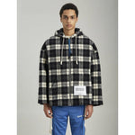 Palm Angels Black Cashmere Men Sweater Jacket PA-11681-S
